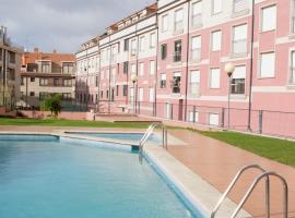 Desconectaengalicia La Perla, piscina y parking, hotel v mestu Sanxenxo