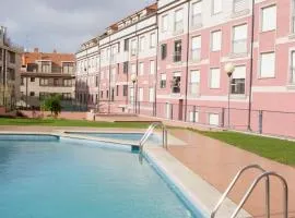 Desconectaengalicia La Perla, piscina y parking