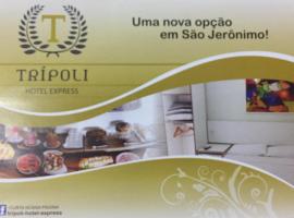 Tripoli Hotel Express, hotel v destinaci São Jerônimo