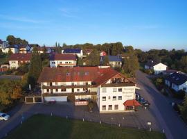 Pension Weinhaus Unger, lacný hotel v destinácii Schwenningen