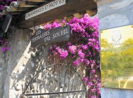 Chambres d'hôtes Les Terrasses du Soleil, hôtel près de la plage à Cagnes-sur-Mer