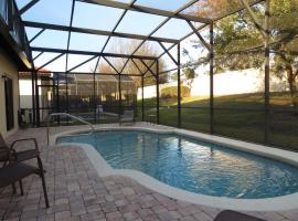 Kissimmee Area Pool Home, hotel i nærheden af Walt Disney World Maingate West, Orlando