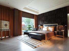 Lu Kang Villa Spa, spa hotel in Lukang