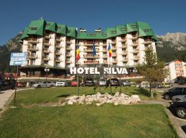Hotel Silva Busteni, хотел в Бущени