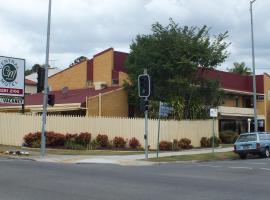 Central Motel Ipswich, hotell i Ipswich