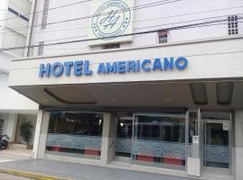 Hotel Americano Pergamino, hótel í Pergamino