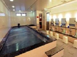 Capsule Hotel Kobe Sannomiya (Male Only), kapslový hotel v destinaci Kóbe