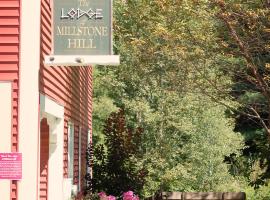 Lodge at Millstone Hill, hotel v destinaci Barre
