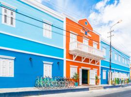 Bed & Bike Curacao, hostel em Willemstad
