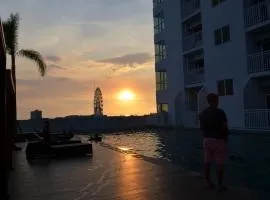 Jovic's Condo at Breeze Residences.