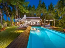The White Villa at Sani