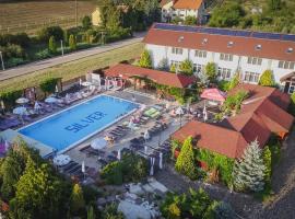 Silver Hotel, hotel di Oradea