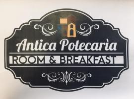 Antica Potecarìa、Tonaraのホテル