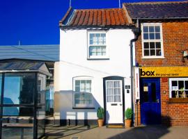 Seaside Fisherman Cottage Southwold, hotell i Southwold