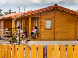 Cabañas de la Romedina, budgethotell i Bañobárez