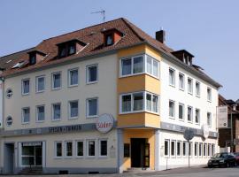 Südhotel, hotell sihtkohas Paderborn lennujaama Paderborn-Lippstadti lennujaam - PAD lähedal