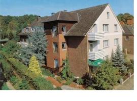 Pension Haus Wernemann, hotel di Bad Rothenfelde