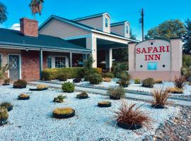 Safari Inn - Chico, отель рядом с аэропортом Chico Municipal Airport - CIC 