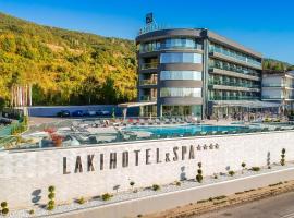 Laki Hotel & Spa, hotel di Ohrid
