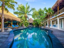 The Green Room Seminyak, hotelli Seminyakissa