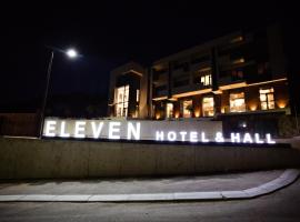 Eleven Hotel and Hall, отель с парковкой в Алматы