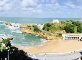 AGTBAB, hotel near Rock of the Blessed Virgin, Biarritz