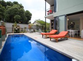 17onWellington Suites, hotel George-ban