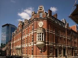 Hotel du Vin Birmingham, four-star hotel in Birmingham