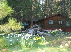 39 River Song, hotel in North Wawona