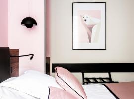 Hostellerie Du Chapeau Rouge, hotel v Dijonu