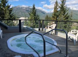 Powderhorn by Whistler Blackcomb Vacation Rentals, hotel v destinaci Whistler