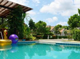 Chanpraya Resort, hotell i Chanthaburi