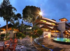 Elephant Court Thekkady, khách sạn 5 sao ở Thekkady