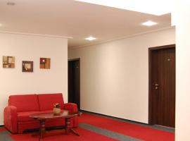 Penzion U Kostela, hotell sihtkohas Újezd