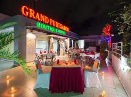 Grand Puri Saron Yogyakarta, hotel u četvrti Malioboro, Jogjakarta