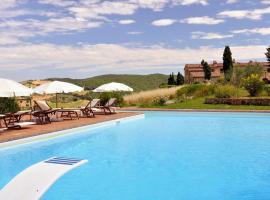 Agriturismo Zampugna, self-catering accommodation in Montefollonico