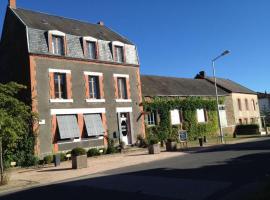 Quatre Saisons, hotel in Pionsat