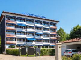 Viesnīca Hotel Schweizer Hof Thermal und Vital Resort pilsētā Bādfisinga