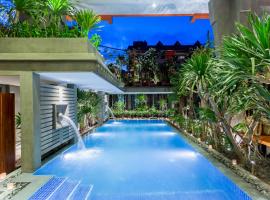 Golden Temple Boutique, hotel dicht bij: avondmarkt Angkor, Siem Reap