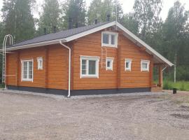 Loma-asunto Onttola, cottage in Onttola