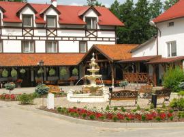 Ziołowa Dolina, hotel v destinaci Olštýn