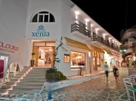 Xenia Hotel, hotelli kohteessa Naxos Chora