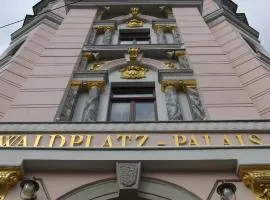 Apartments in der Jahnallee 20 Waldplatzpalais