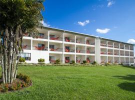 Hotel Montserrat Plaza, hotel Monterreyben