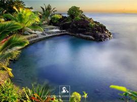 Samaria Lodge, hotel con parking en Isla Santa Mar&iacute;a