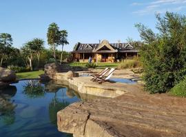 Rockwood Earth Lodge, hotel v destinaci Champagne Valley