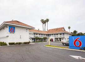 Motel 6-Ventura, CA - Downtown, отель в Вентуре