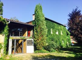 Magnificent Renovated Farmhouse - 10 Min A7 -, Hotel in Anneyron
