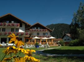Hotel Anneliese, hotel v destinácii Bad Hindelang