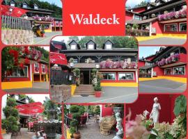Hotel Waldeck, hotel v destinaci Flörsbachtal